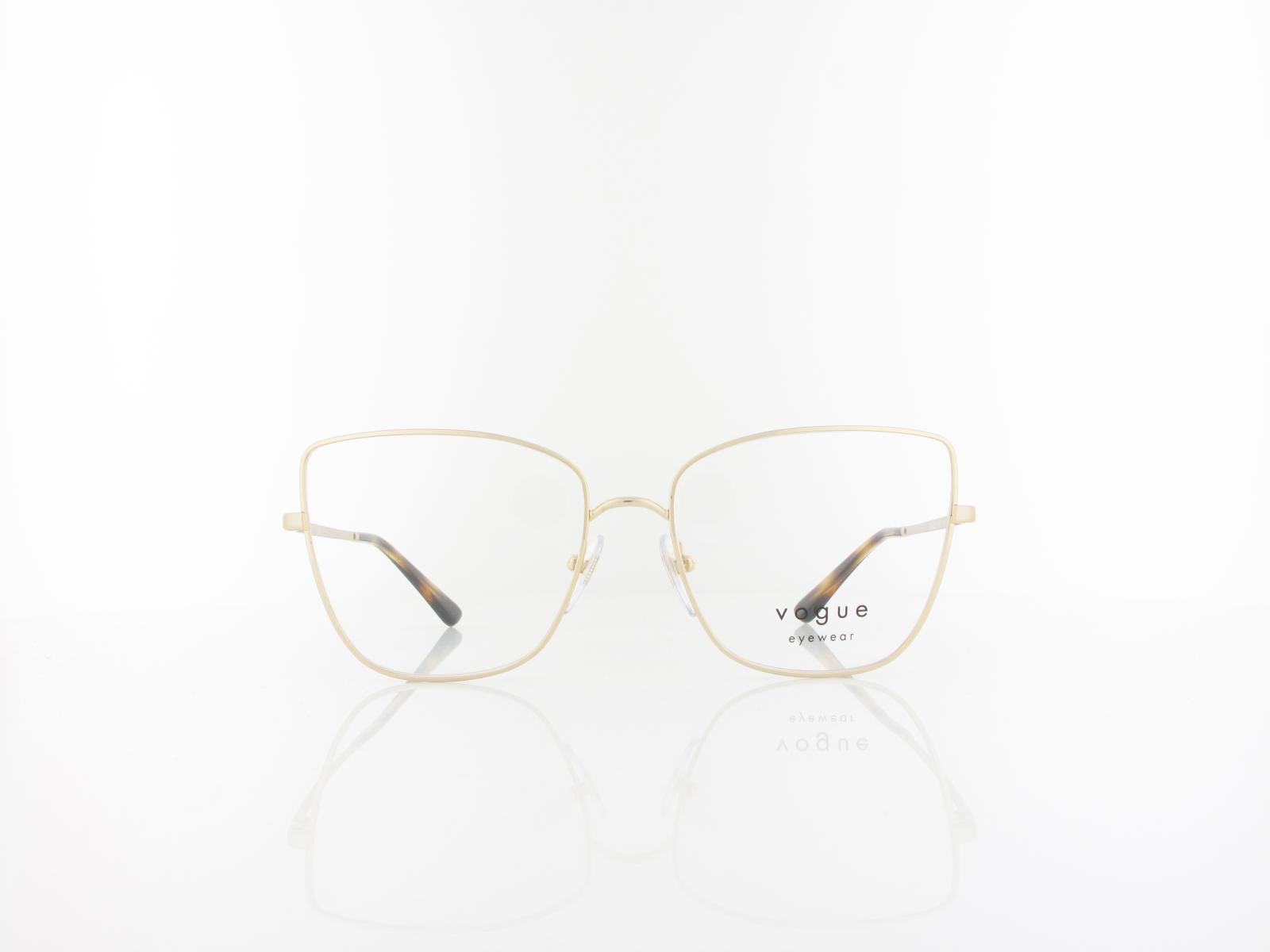 Vogue eyewear | VO4225 848 55 | pale gold