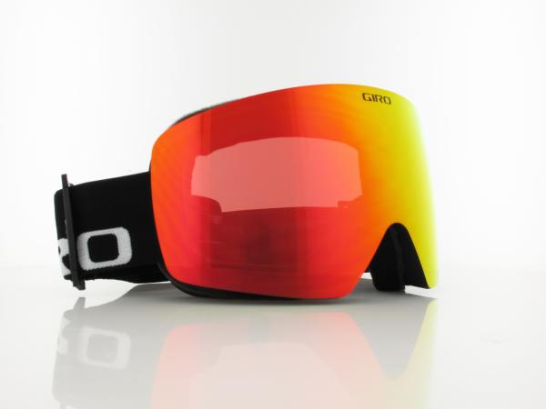 Giro | CONTOUR RS 005 | black wordmark / vivid ember - vivd infrared
