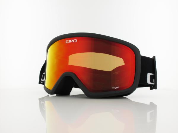 Giro | STOMP 001 | black wordmark / amber scarlet