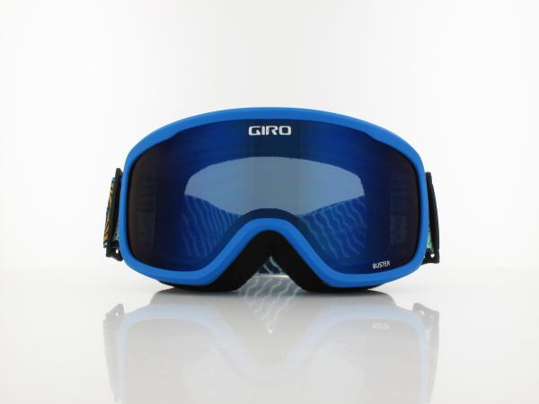 Giro | BUSTER 023 | blue shreddy yeti / grey cobalt