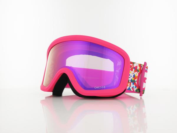 Giro | CHICO 2.0 007 | pink sprinkles / amber pink