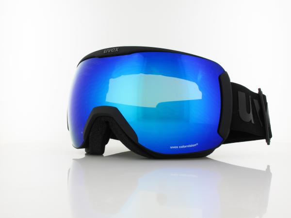 UVEX | downhill 2100 CV S550392 2030 | black mat / mirror blue Colorvision