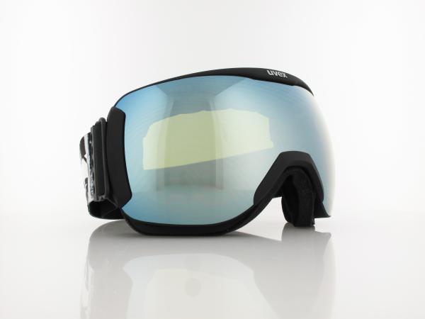 UVEX | downhill 2100 CV S550392 2130 | black mat / mirror white cv green