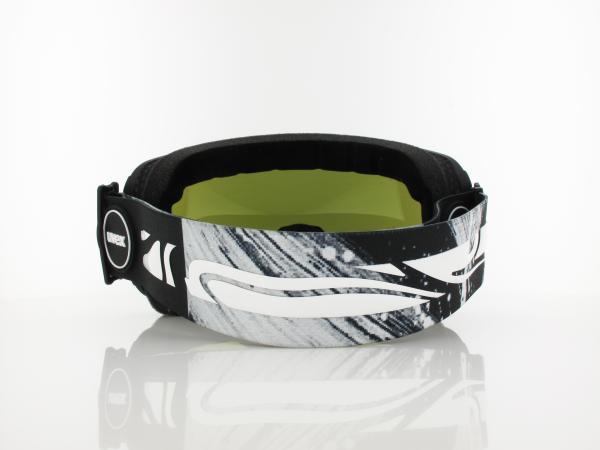 UVEX | downhill 2100 CV S550392 2130 | black mat / mirror white cv green