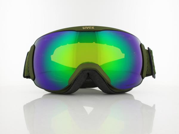 UVEX | Downhill 2100 CV planet S550398 8030 | croco mat / SL colorvision mirror green