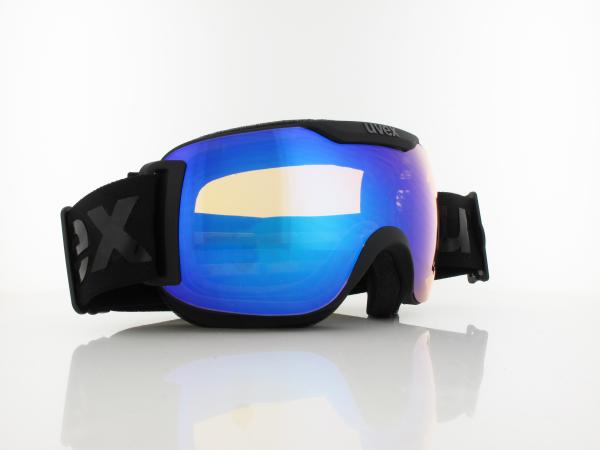 UVEX | downhill 2000 S CV S550447 2130 | black mat / SL colorvision mirror blue