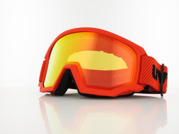 UVEX | athletic FM S550520 3130 | fierce red / DL mirror orange