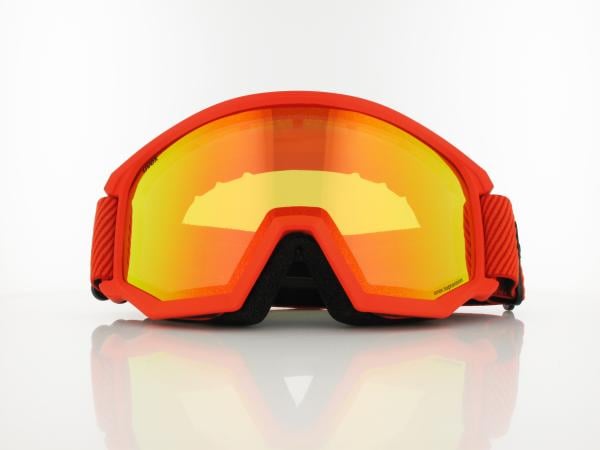 UVEX | athletic FM S550520 3130 | fierce red / DL mirror orange