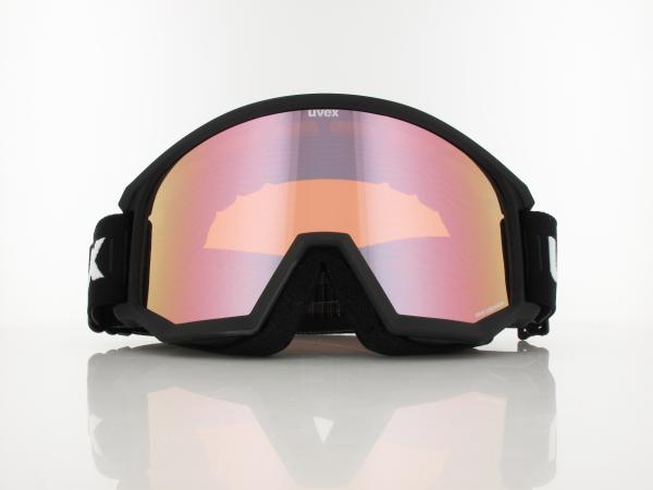 UVEX | athletic CV S550527 2330 | black matt / mirror rose colorvision orange