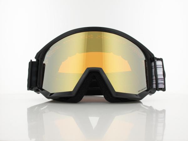 UVEX | athletic CV S550527 2530 | black / mirror gold cv orange