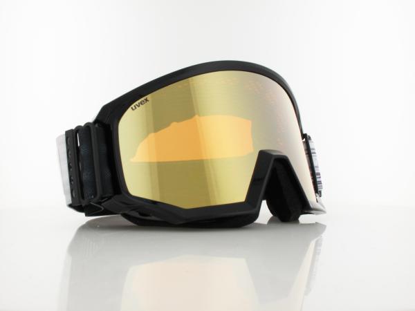 UVEX | athletic CV S550527 2530 | black / mirror gold cv orange