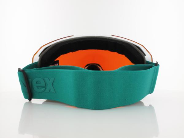 UVEX | epic ATTRACT CV S550660 1030 | white matt / FM green orange - yellow