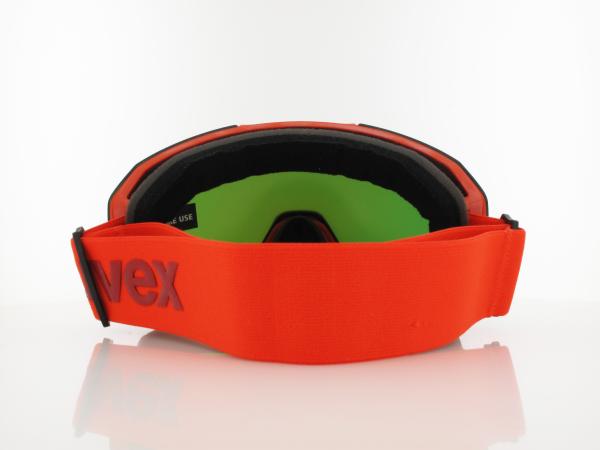 UVEX | epic ATTRACT CV S550660 3030 | fierce red matt / FM red green - yellow