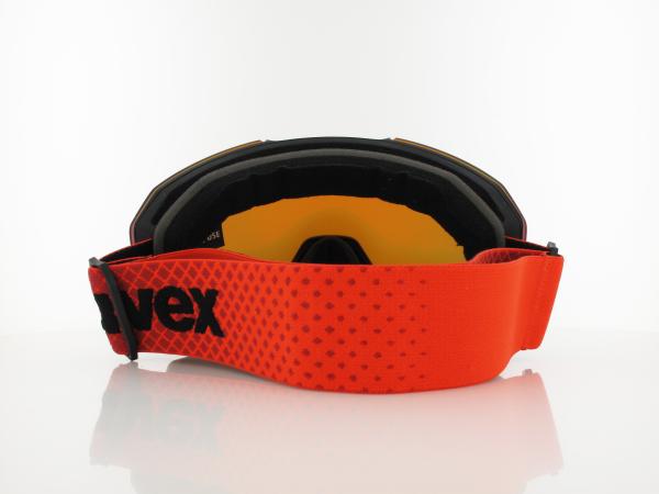 UVEX | evidnt ATTRACT S550670 2030 | black matt / FM red orange - yellow