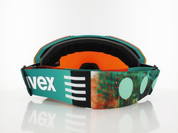 UVEX | evidnt ATTRACT WE S550670 7030 | proton matt / FM green orange - yellow