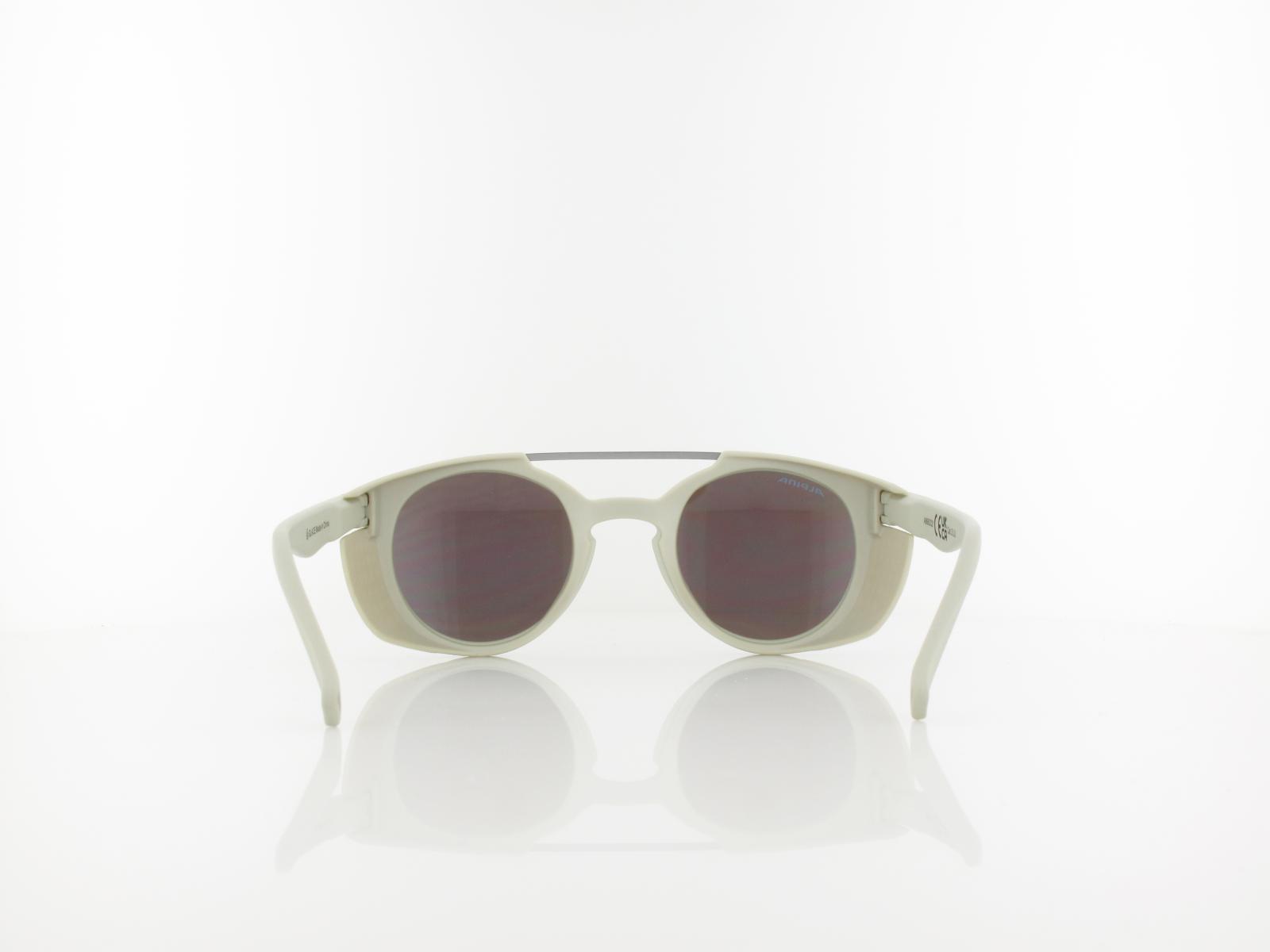 ALPINA Glace A8683 321 48 cool-grey matt / iceblue mirror