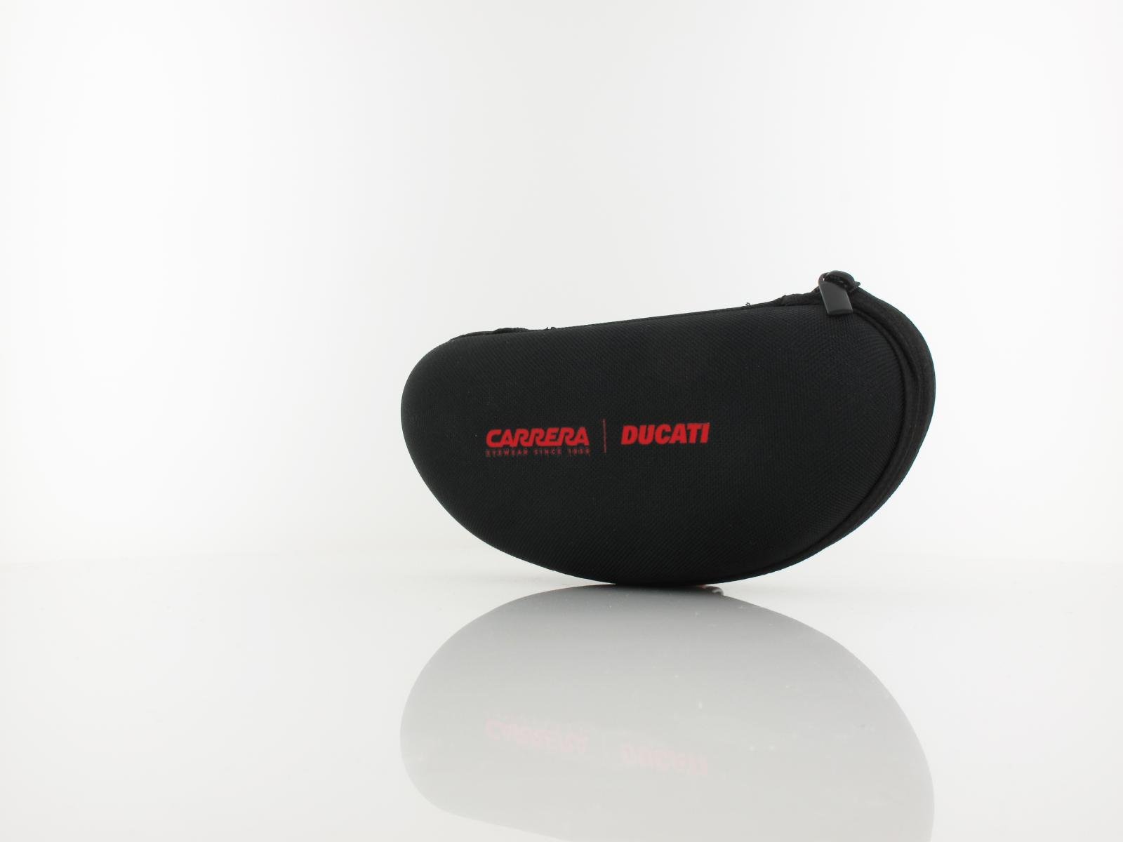 Carrera | CARDUC 002/S 0A4/UZ 68 | red black / red mirror