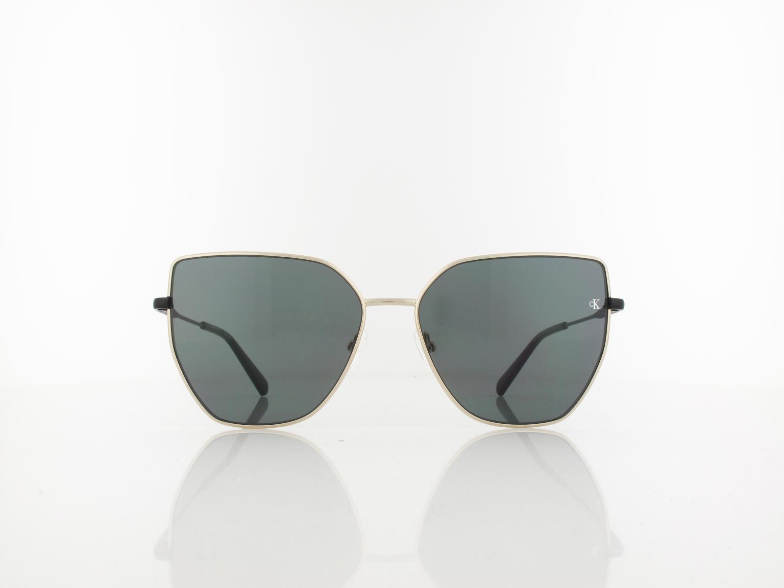 Calvin Klein CKJ23202S 722 60 gold black / grey