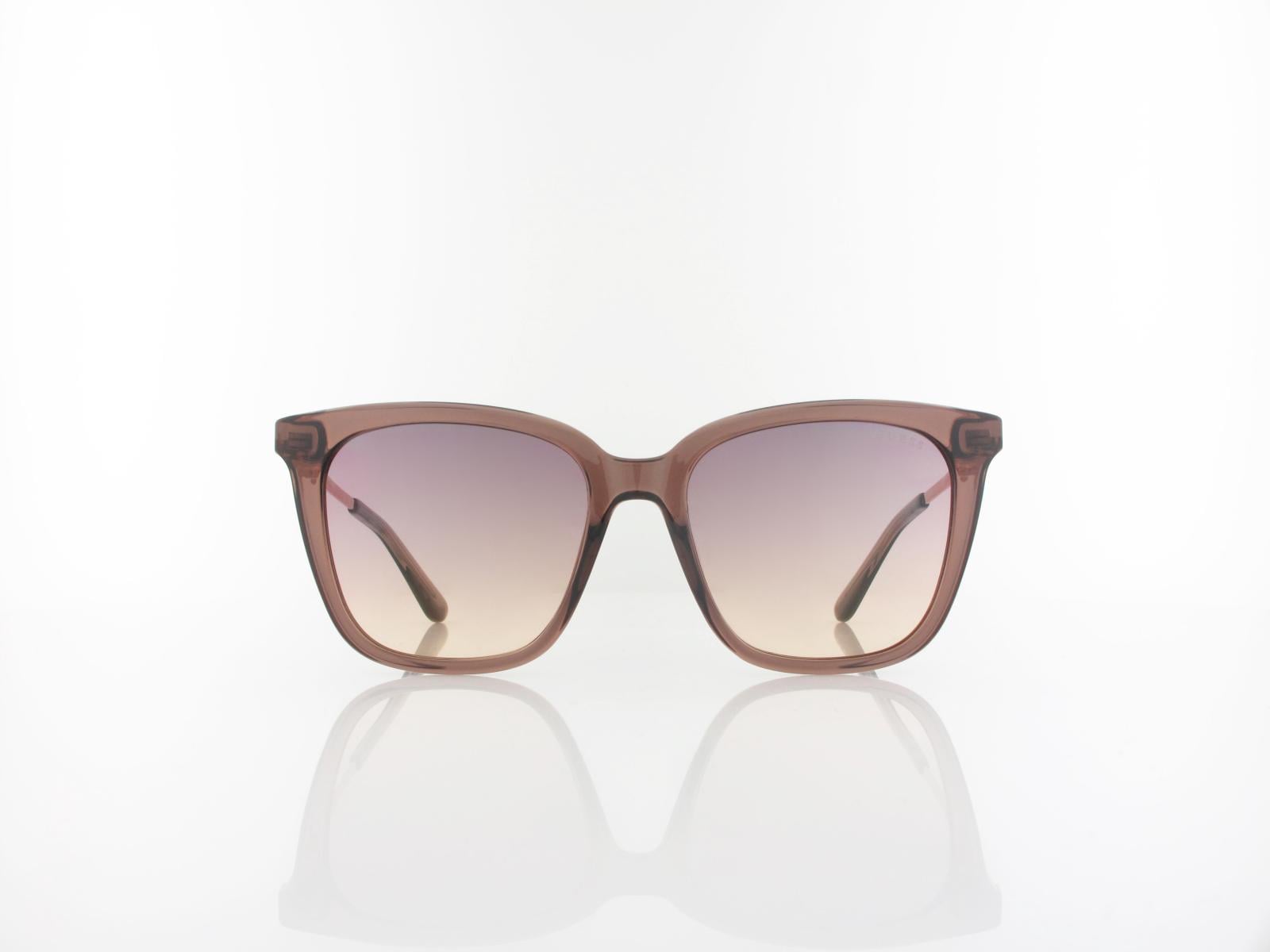 Guess GU7886 59Z 53 beige other / gradient or mirror violet