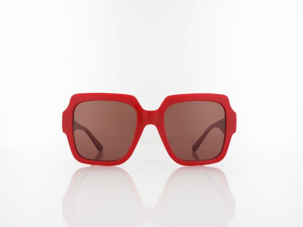 Karl Lagerfeld | KL6104SR 600 53 | red / brown