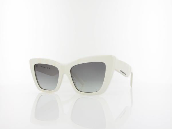 Karl Lagerfeld | KL6158S 105 54 | white / green gradient
