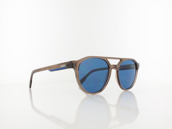 Lacoste | L6008S 210 53 | transparent brown / blue