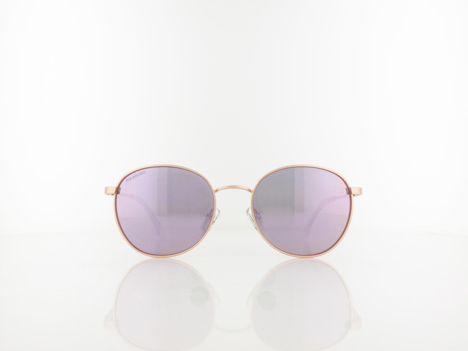 O'Neill | ONS 9013 2.0 072P 52 | satin pink rose gold / pink mirror polarized