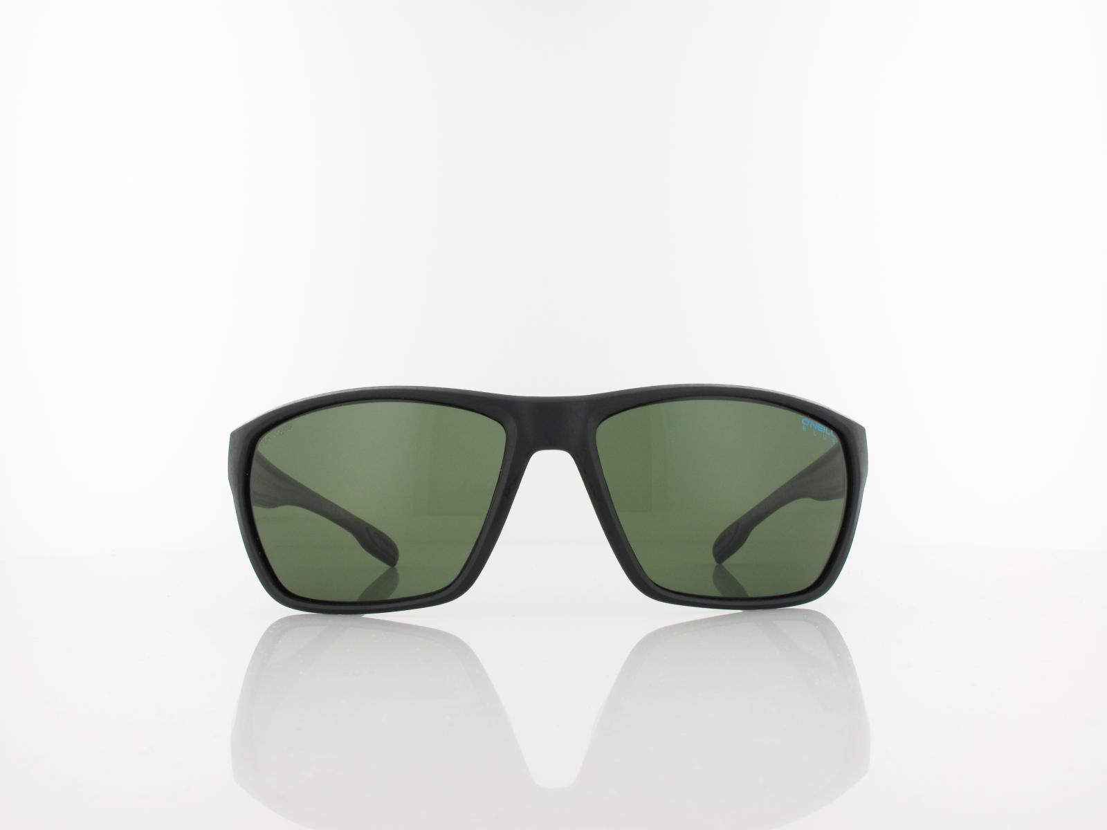 O'Neill | ONS Wove 2.0 127P 64 | matte black / solid green polarized
