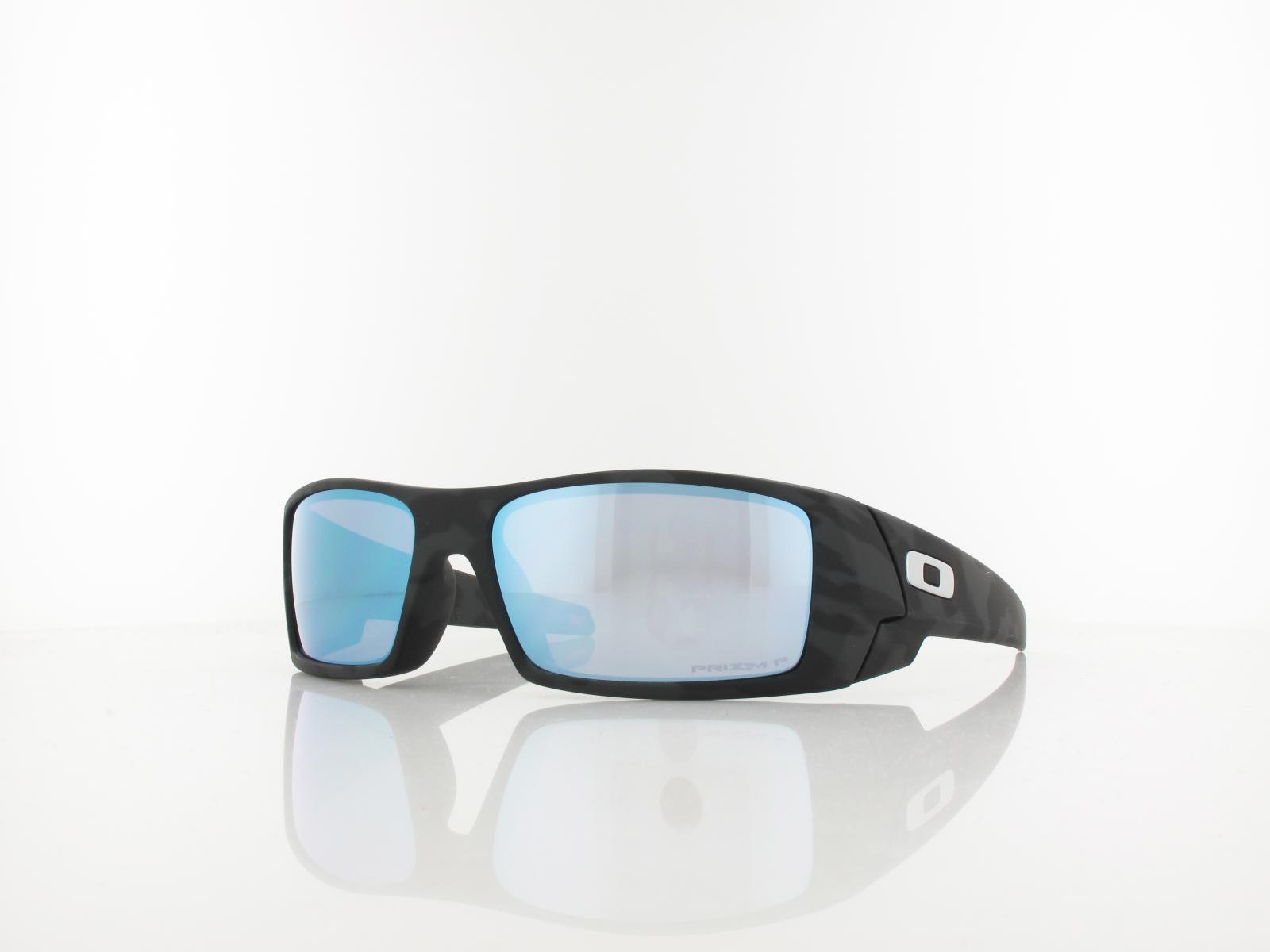 Oakley | Gascan OO9014 81 60 | matte black camo / prizm deep water polarized