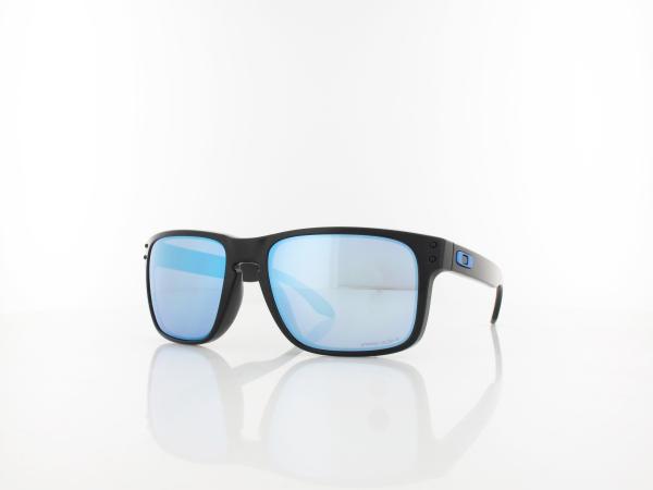 Oakley Holbrook OO9102 T9 55 matte black camo / prizm deep water 