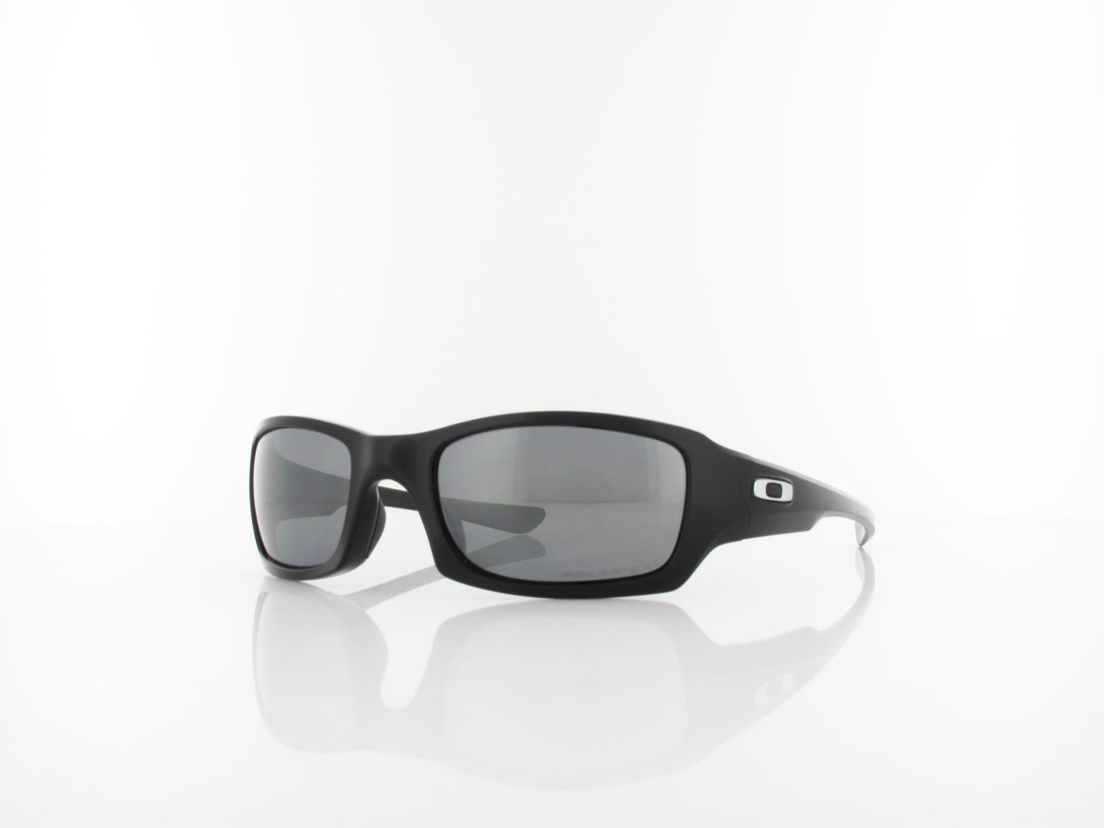 Oakley | Five Squared OO9238 06 54 | polished black / black iridium polarized