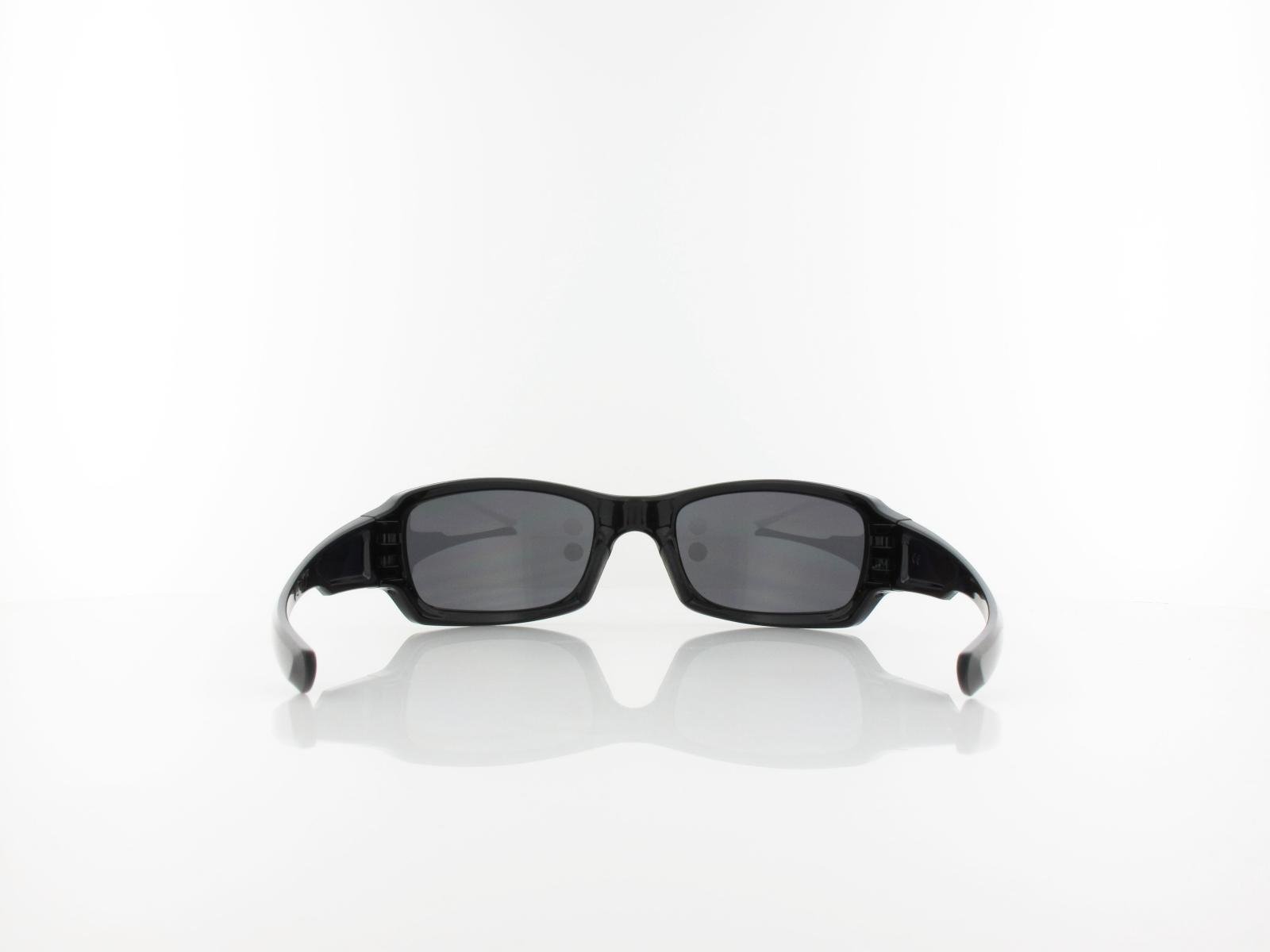 Oakley | Five Squared OO9238 06 54 | polished black / black iridium polarized