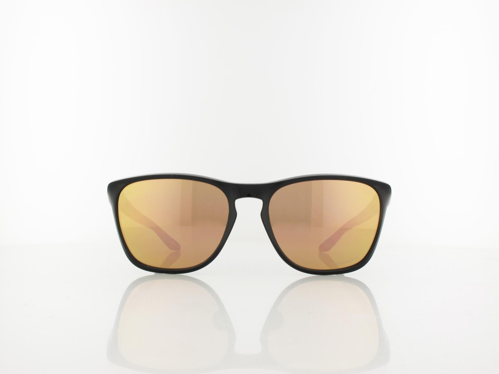 Oakley Manorburn OO9479 05 56 polished black / prizm rose gold