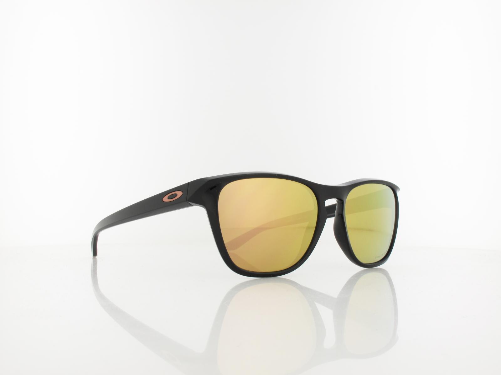 Oakley Manorburn OO9479 05 56 polished black / prizm rose gold