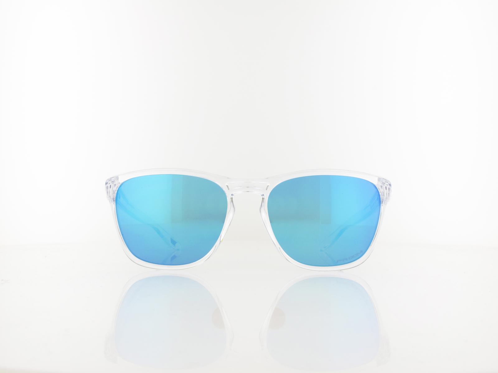 Oakley Manorburn OO9479 06 56 polished clear / prizm sapphire