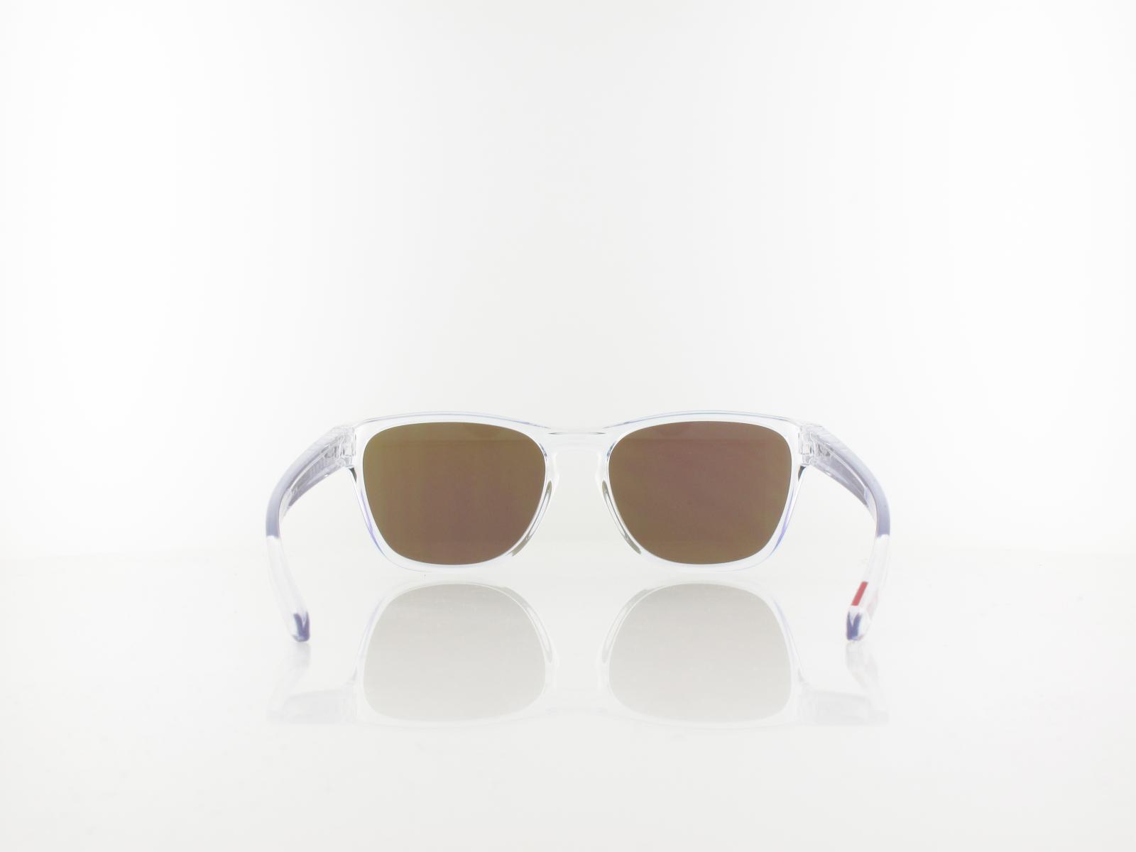 Oakley Manorburn OO9479 06 56 polished clear / prizm sapphire
