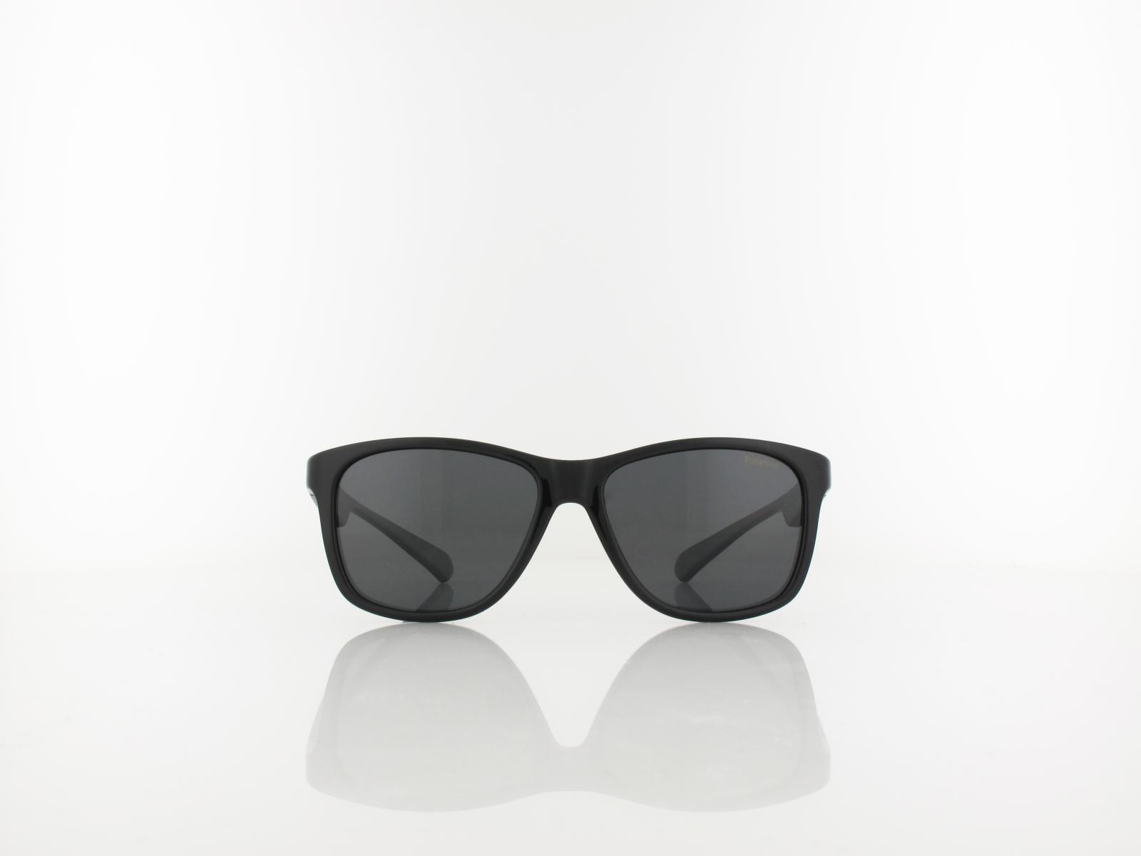 Polaroid | PLD 8052/S 9HT/M9 47 | black ivory / grey polarized