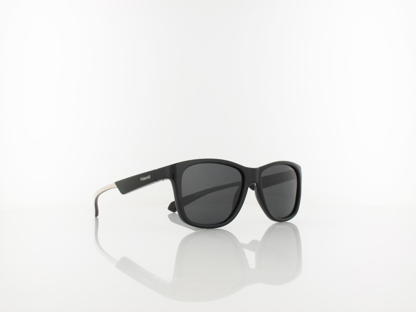 Polaroid | PLD 8052/S 9HT/M9 47 | black ivory / grey polarized