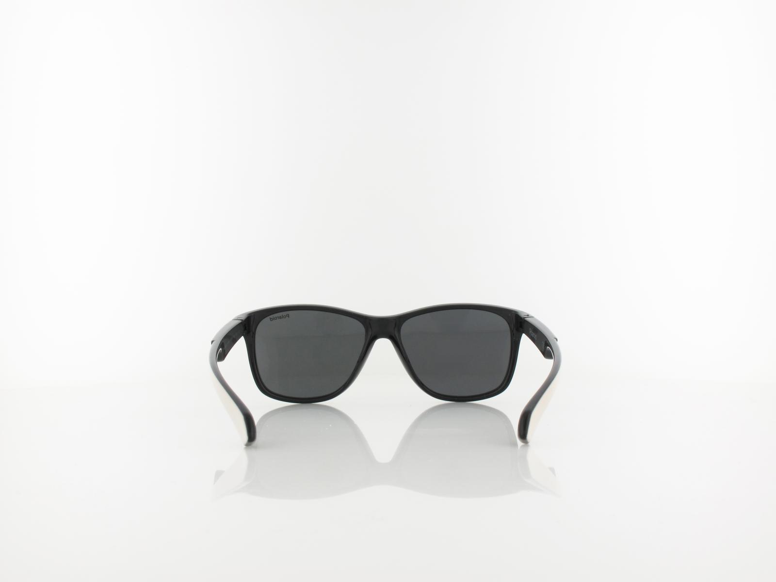 Polaroid PLD 8052 S 9HT M9 47 black ivory grey polarized