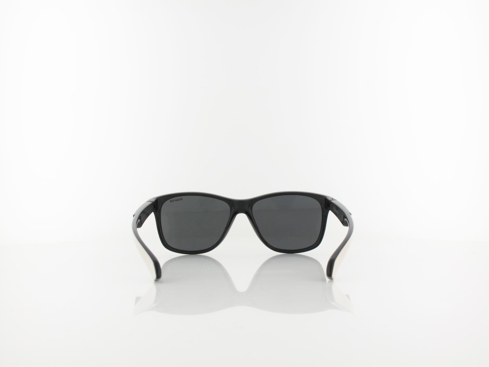 Polaroid | PLD 8052/S 9HT/M9 47 | black ivory / grey polarized