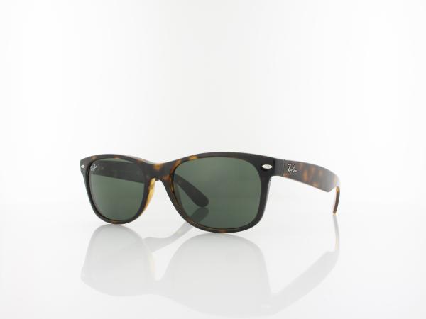 Ray Ban | New Wayfarer RB2132 902L 55 | tortoise / crystal green