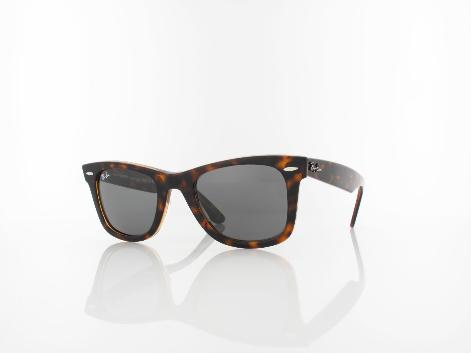 Ray Ban | Original Wayfarer RB2140 1292B1 50 | havana on trasparent light bro / dark grey