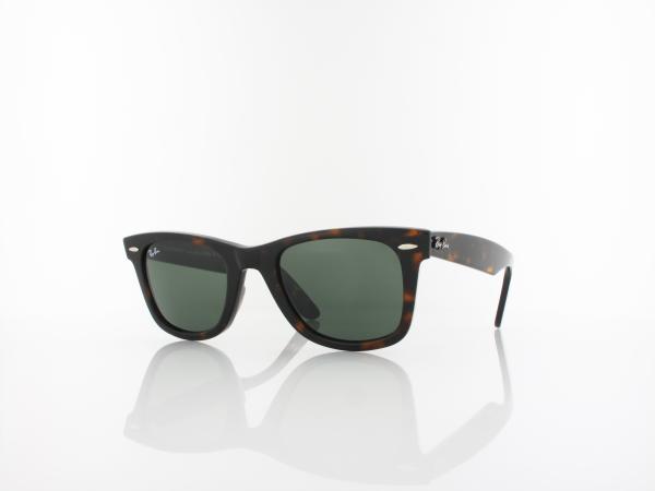 Ray Ban | Original Wayfarer RB2140 902 50 | tortoise / crystal green