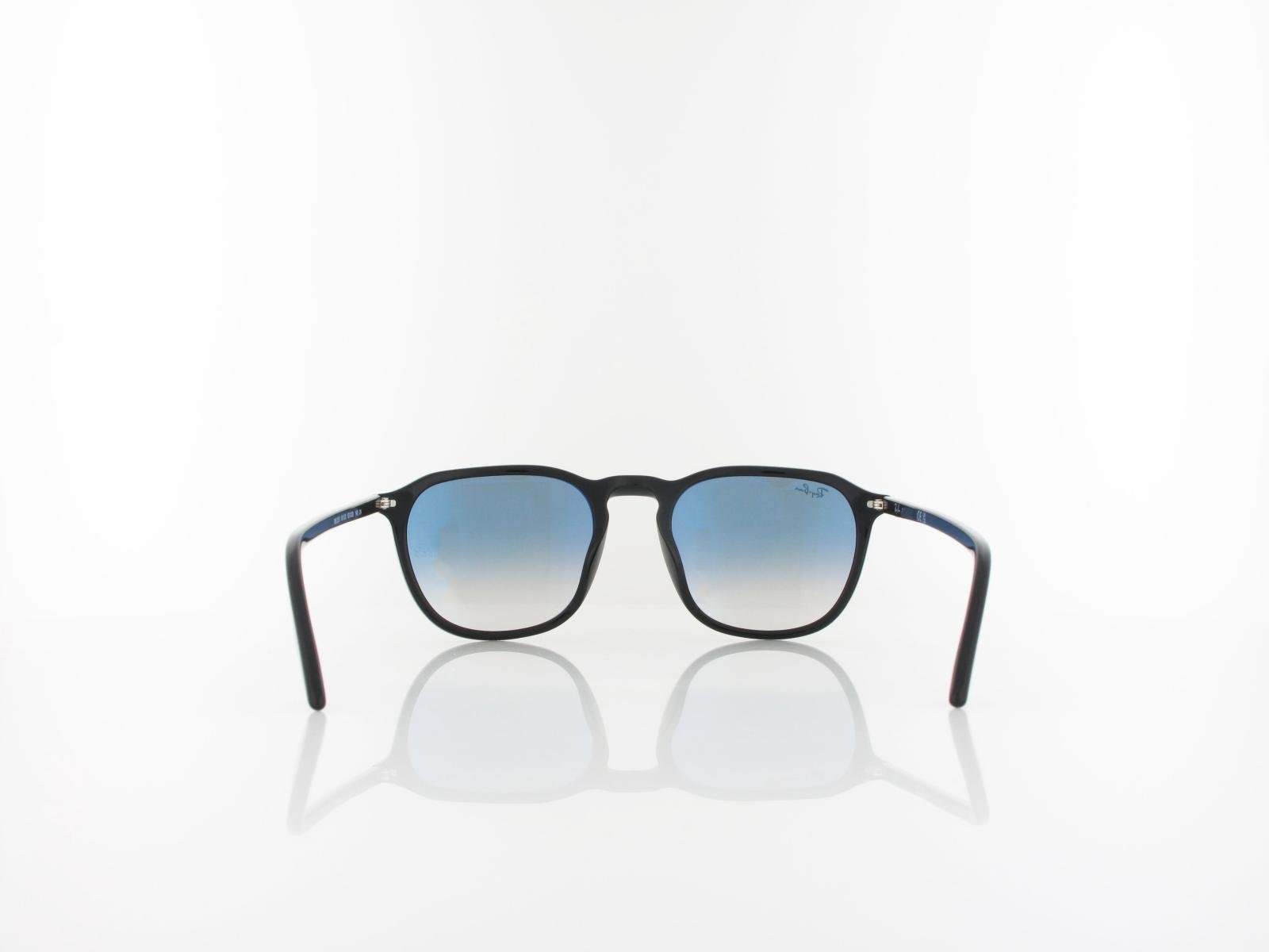 Ray Ban | RB2203 90132 52 | black / clear gradient grey