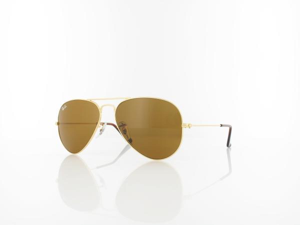 Ray Ban | Aviator Large Metal RB3025 001/33 55 | arista / crystal brown