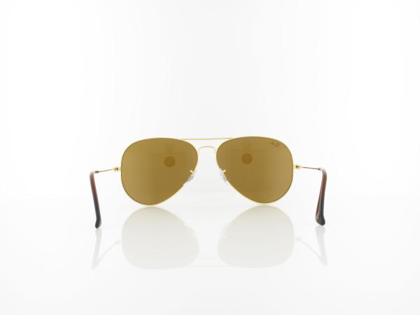 Ray Ban | Aviator Large Metal RB3025 001/33 62 | arista / crystal brown