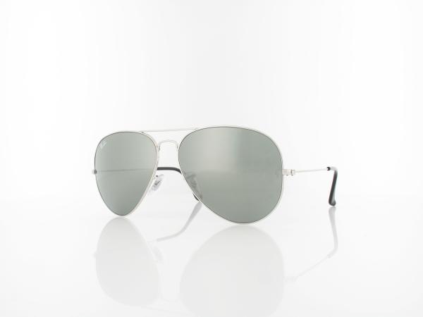 Ray Ban | Aviator Large Metal RB3025 003/40 62 | silver / crystal grey mirror