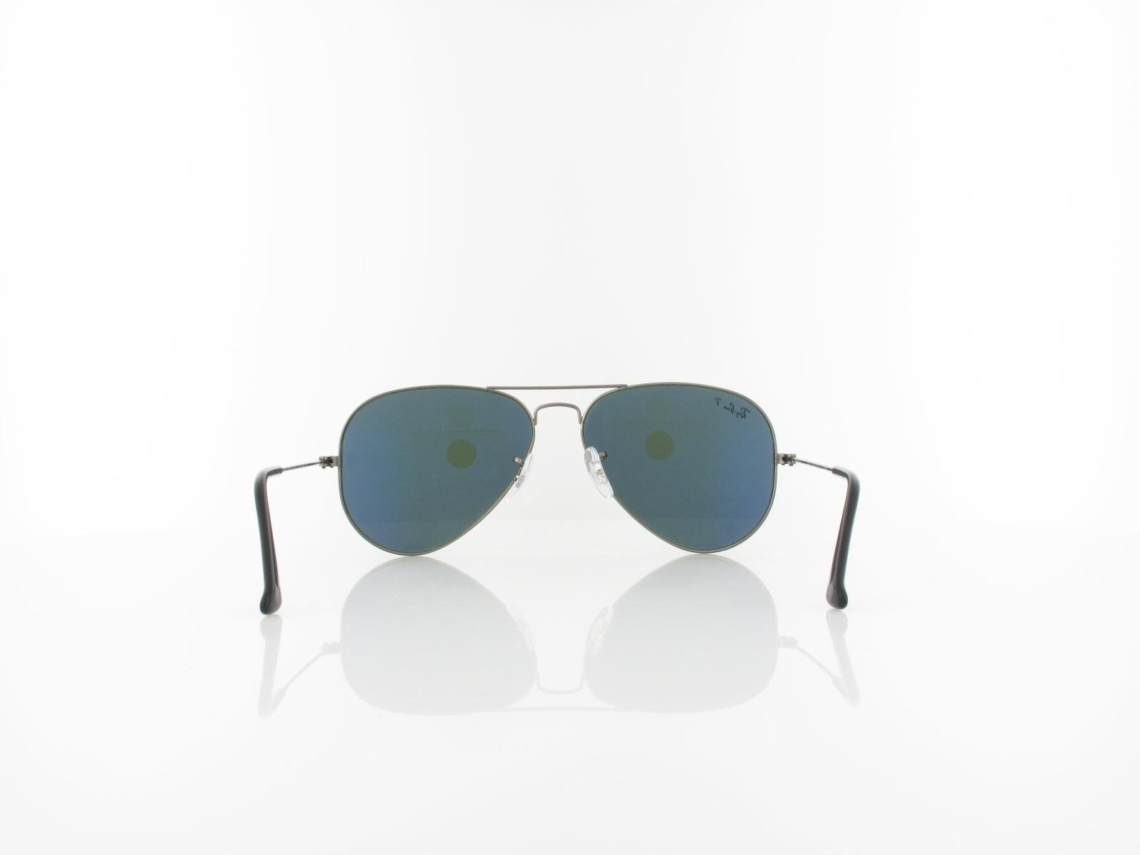 Ray Ban | Aviator Large Metal II RB3026 L2821 62 | black / crystal green