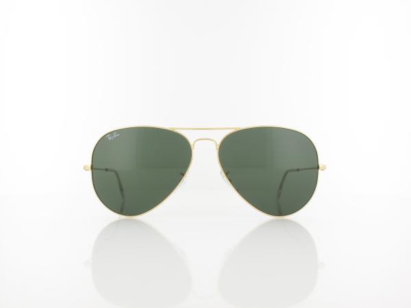 Ray Ban | Aviator Large Metal II RB3026 L2846 62 | arista / green