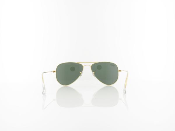 Ray Ban | Aviator Small Metal RB3044 L0207 52 | arista / crystal green